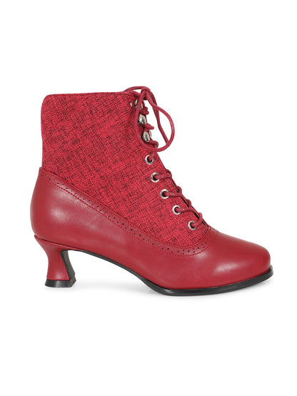 Bessie Boots Red