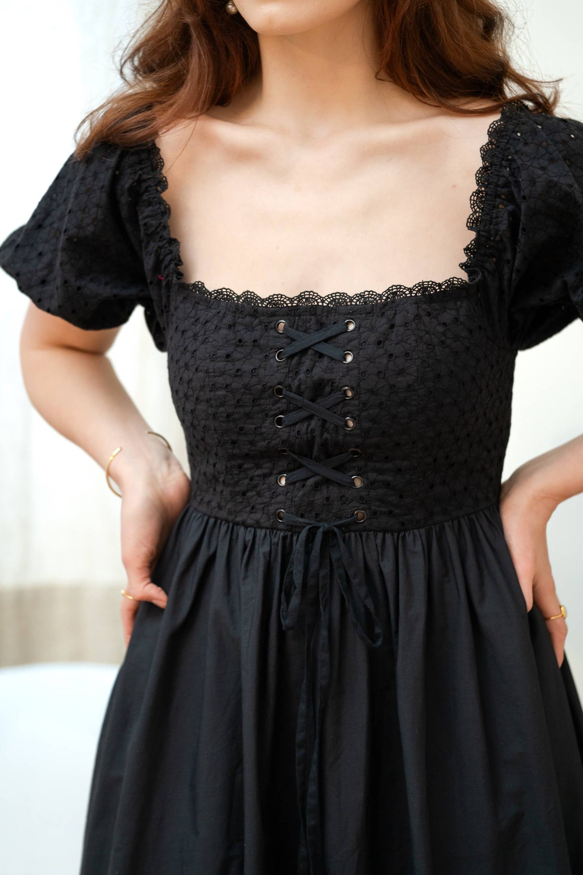 River Black Dress