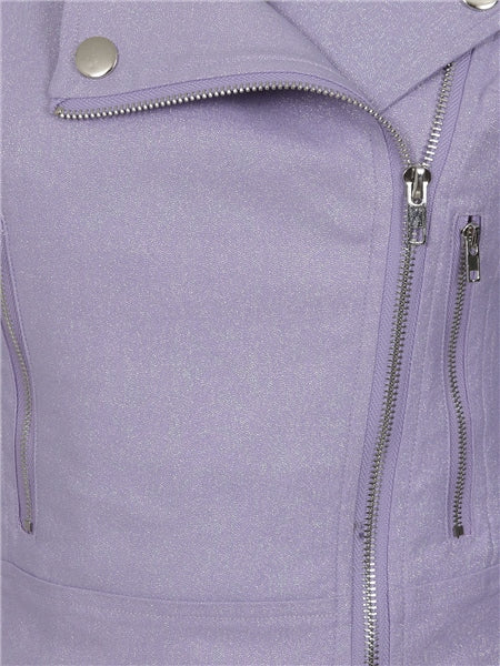 Outlaw Glitter Biker Jacket