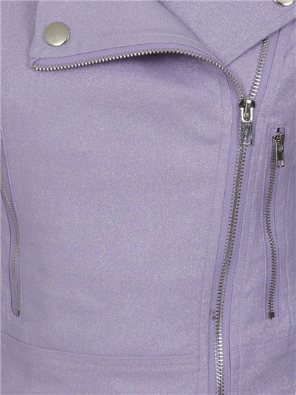 Outlaw Glitter Biker Jacket