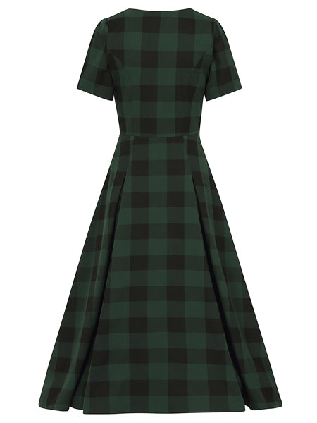 Misty Ashurst Gingham Dress