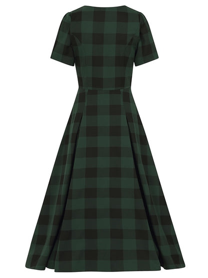 Misty Ashurst Gingham Dress