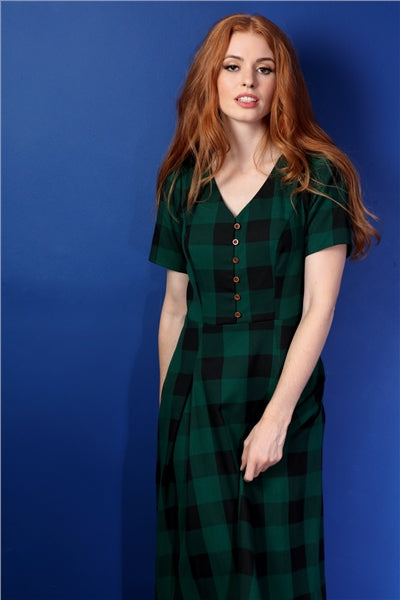 Misty Ashurst Gingham Dress