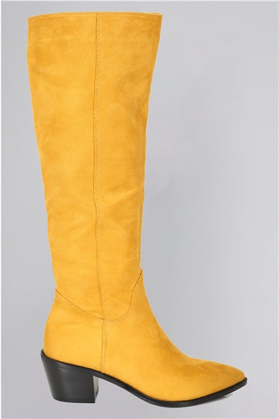 Sam Boots Mustard