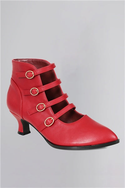 Ingrid Boots Red