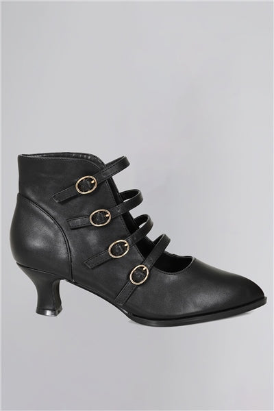 Ingrid Boots Black