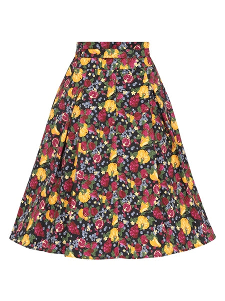 Laken Fruit Bowl Swing Skirt
