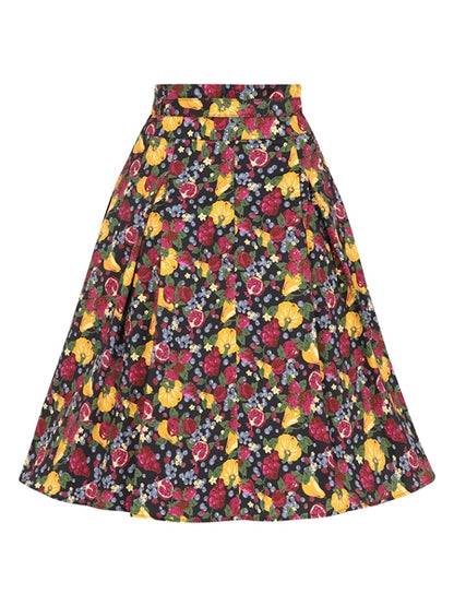 Laken Fruit Bowl Swing Skirt