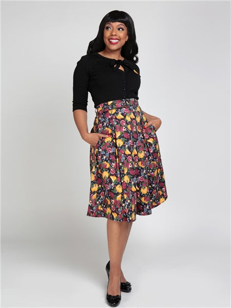 Laken Fruit Bowl Swing Skirt