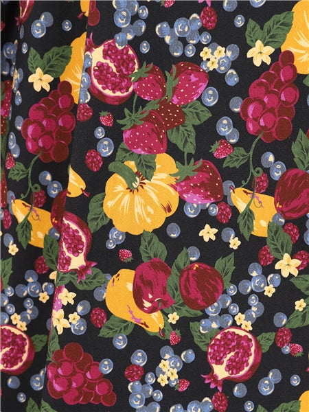 Laken Fruit Bowl Swing Skirt