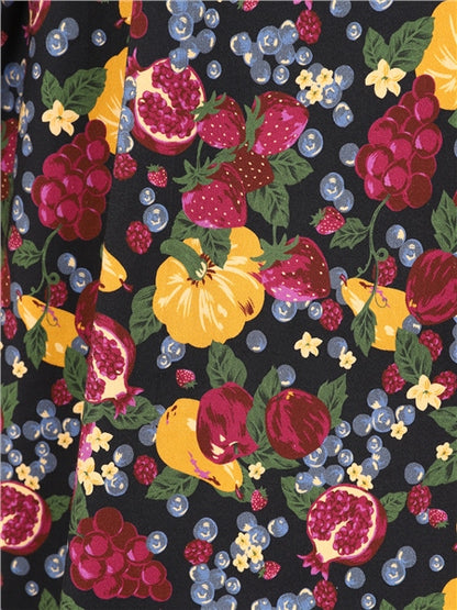 Laken Fruit Bowl Swing Skirt