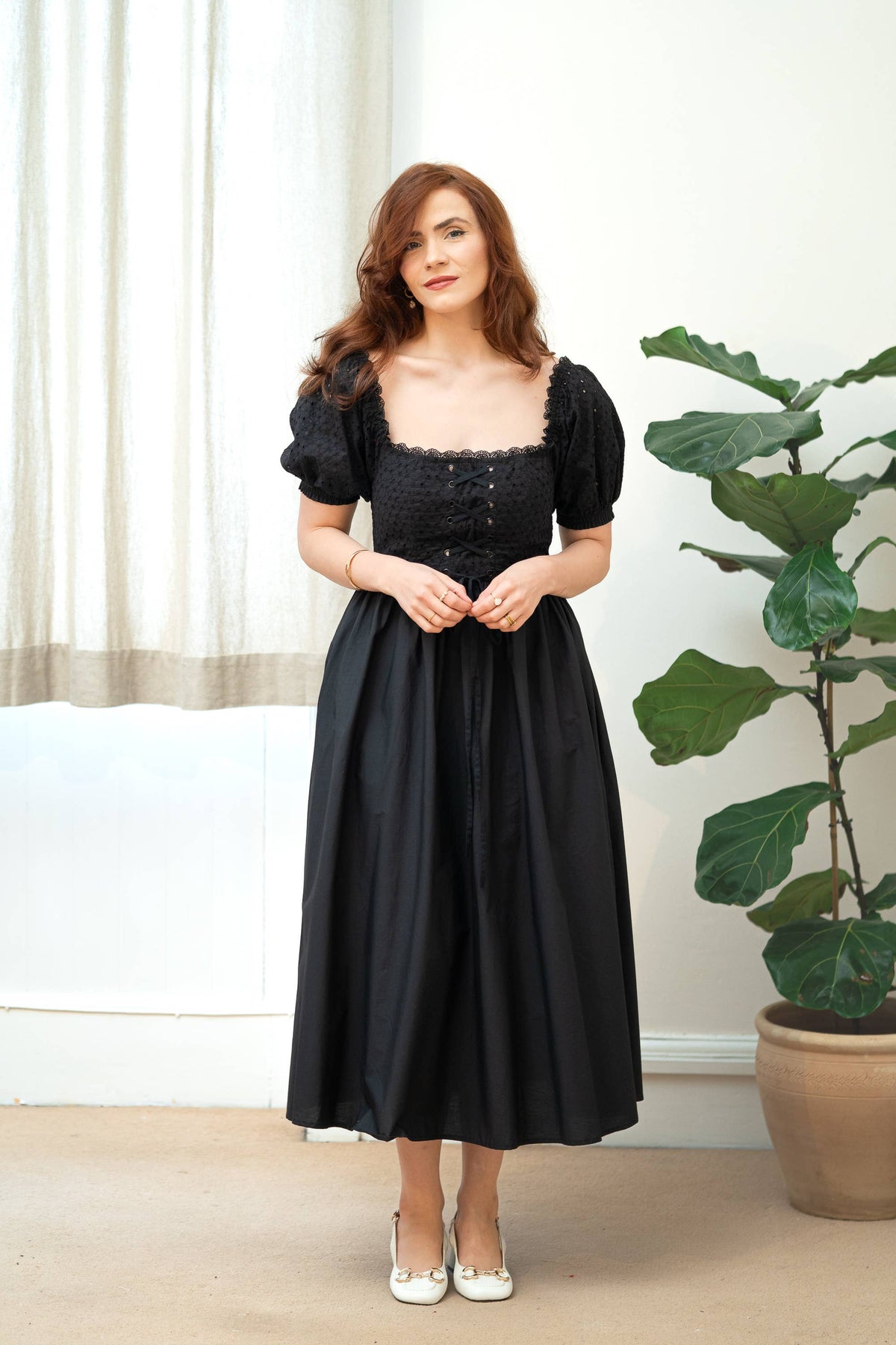 River Black Dress