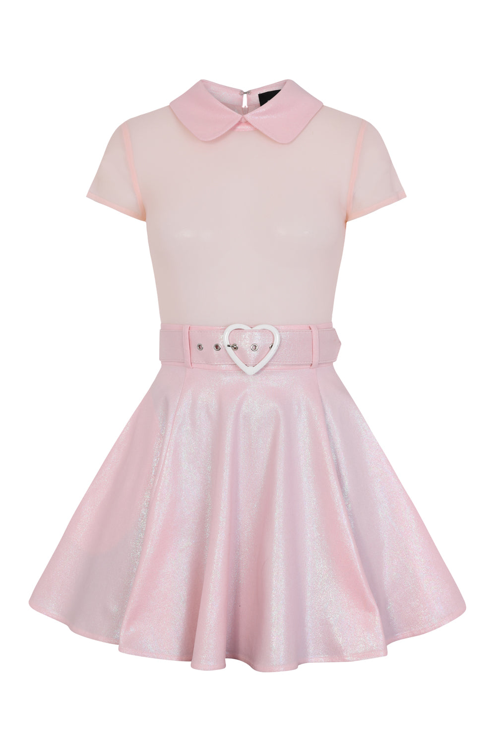 Adore Glitter Skater Dress