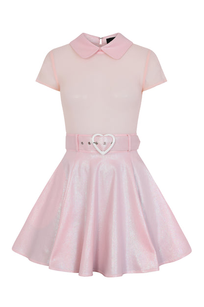 Adore Glitter Skater Dress