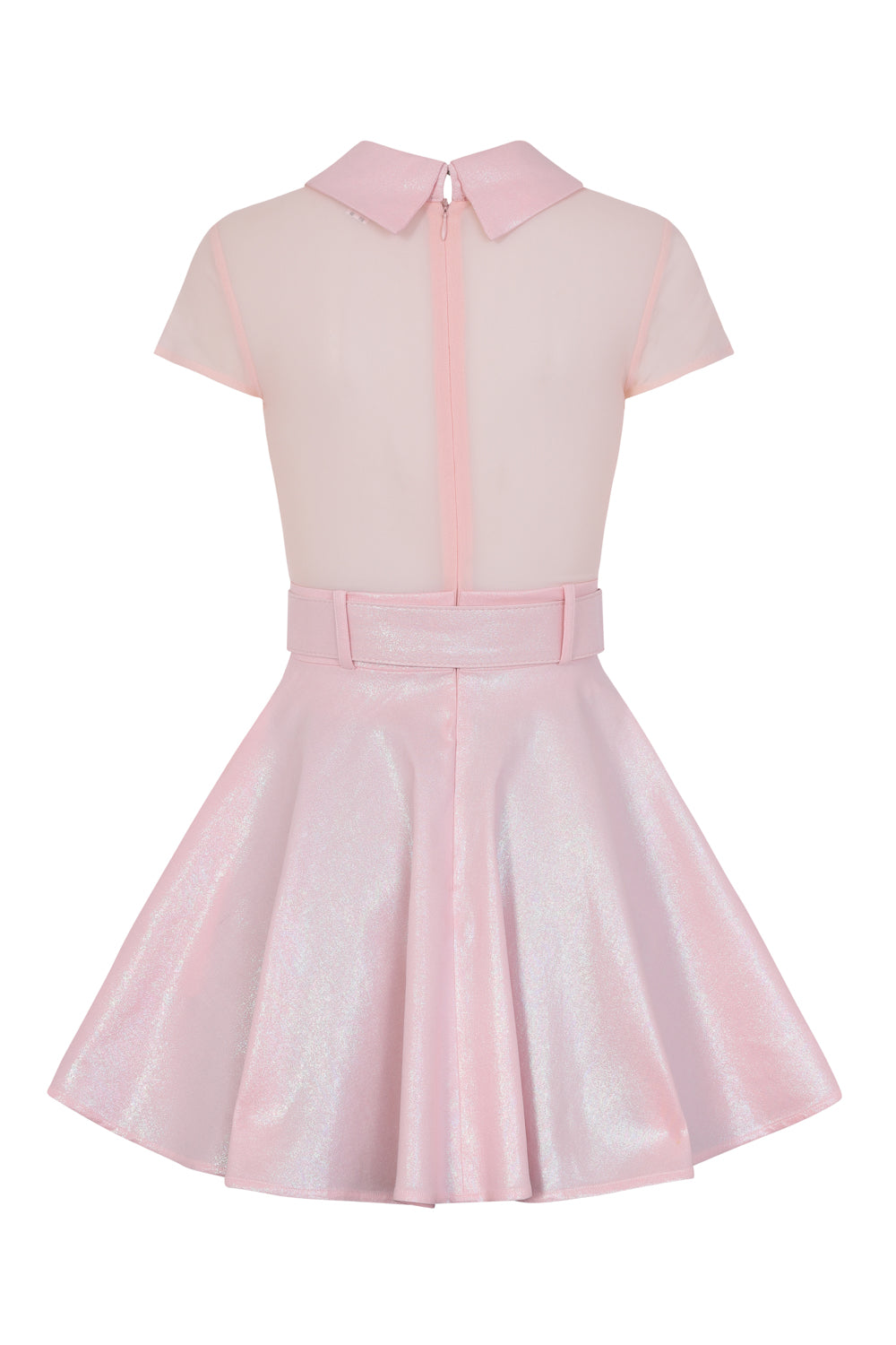 Adore Glitter Skater Dress