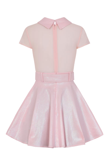 Adore Glitter Skater Dress