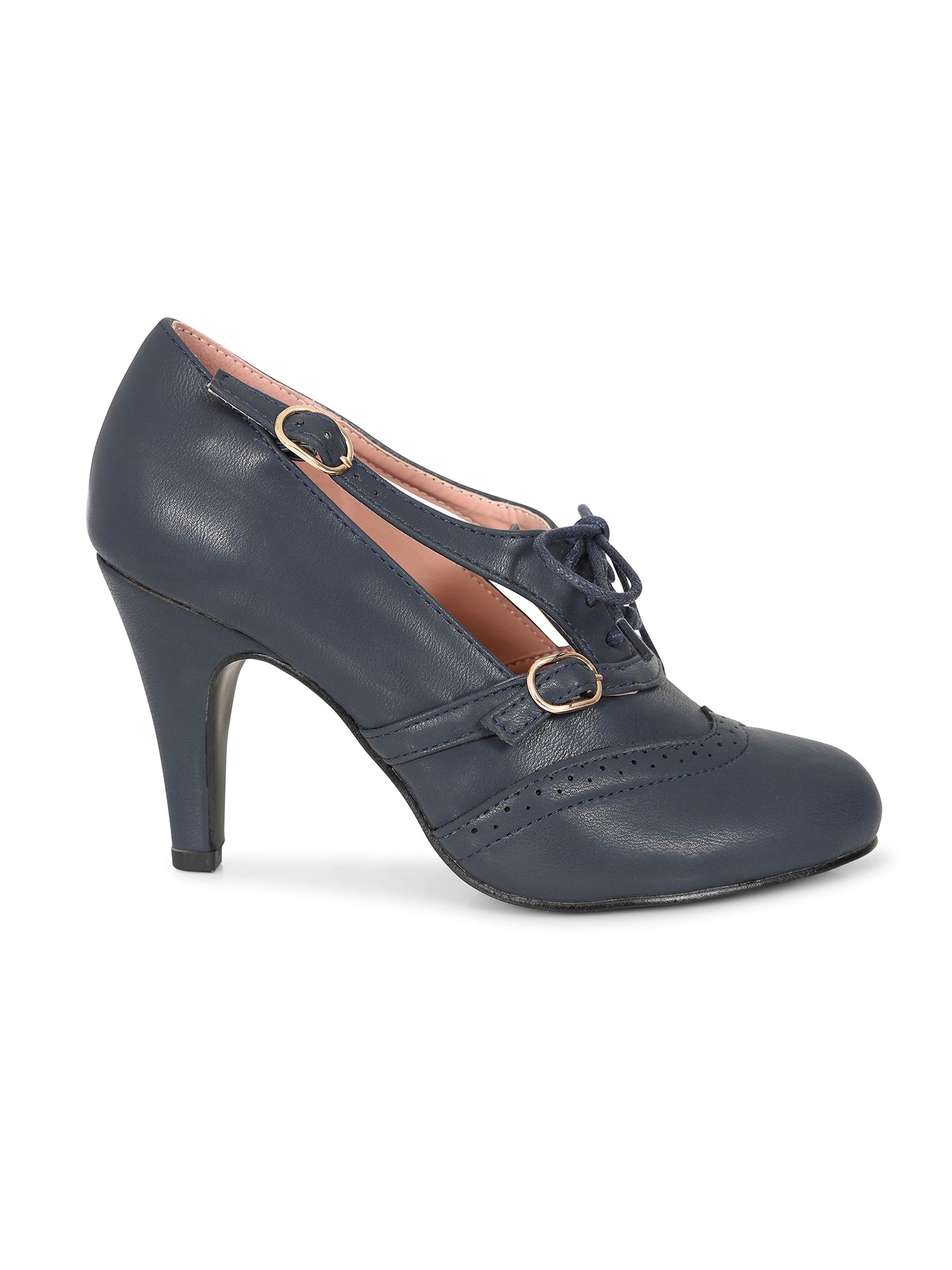 Agatha Heels Blue