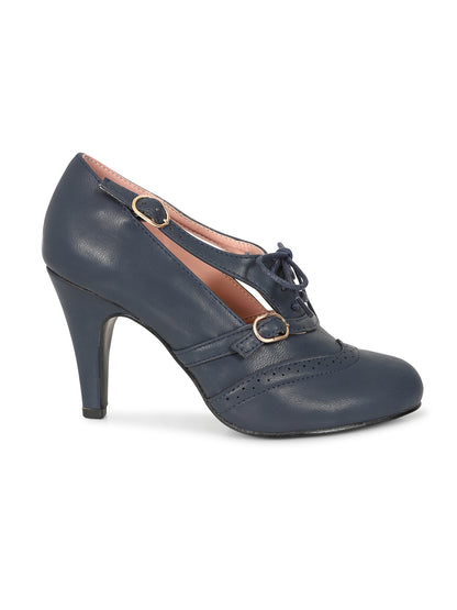 Agatha Heels Blue