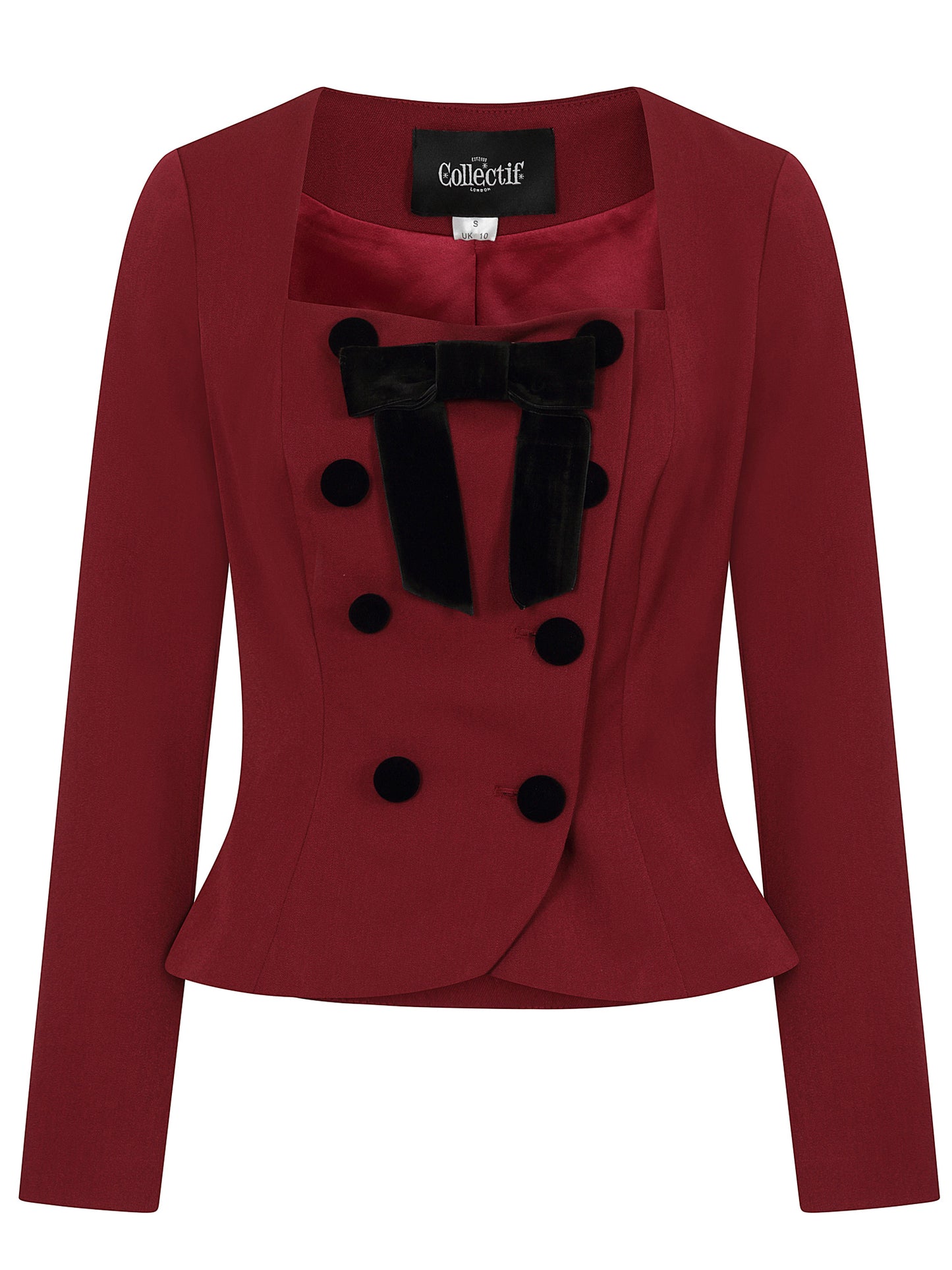 Agatha Plain Jacket