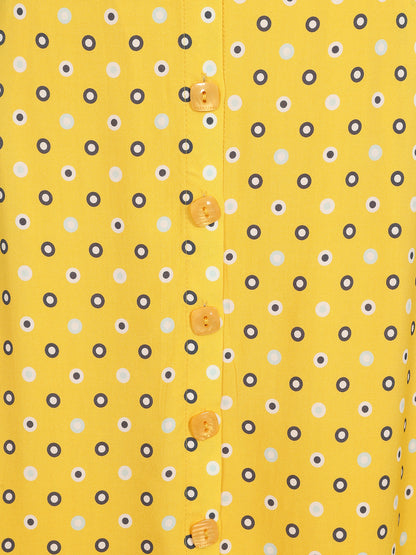 Amory Polka Meadow Skirt