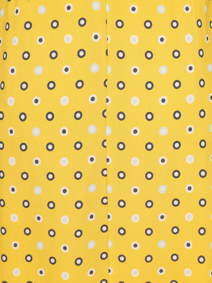 Amory Polka Meadow Skirt