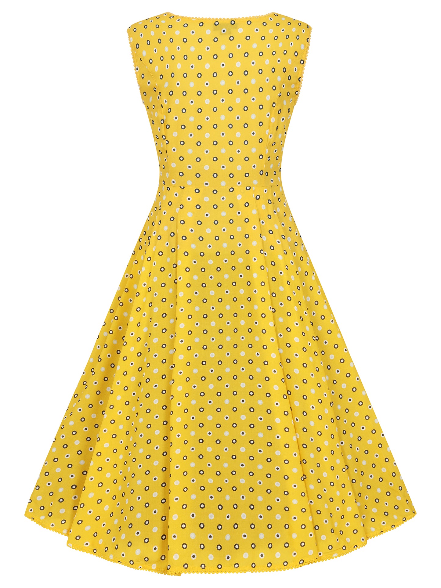 Astrid Polka Meadow Dress