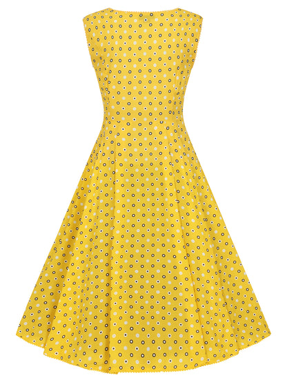 Astrid Polka Meadow Dress