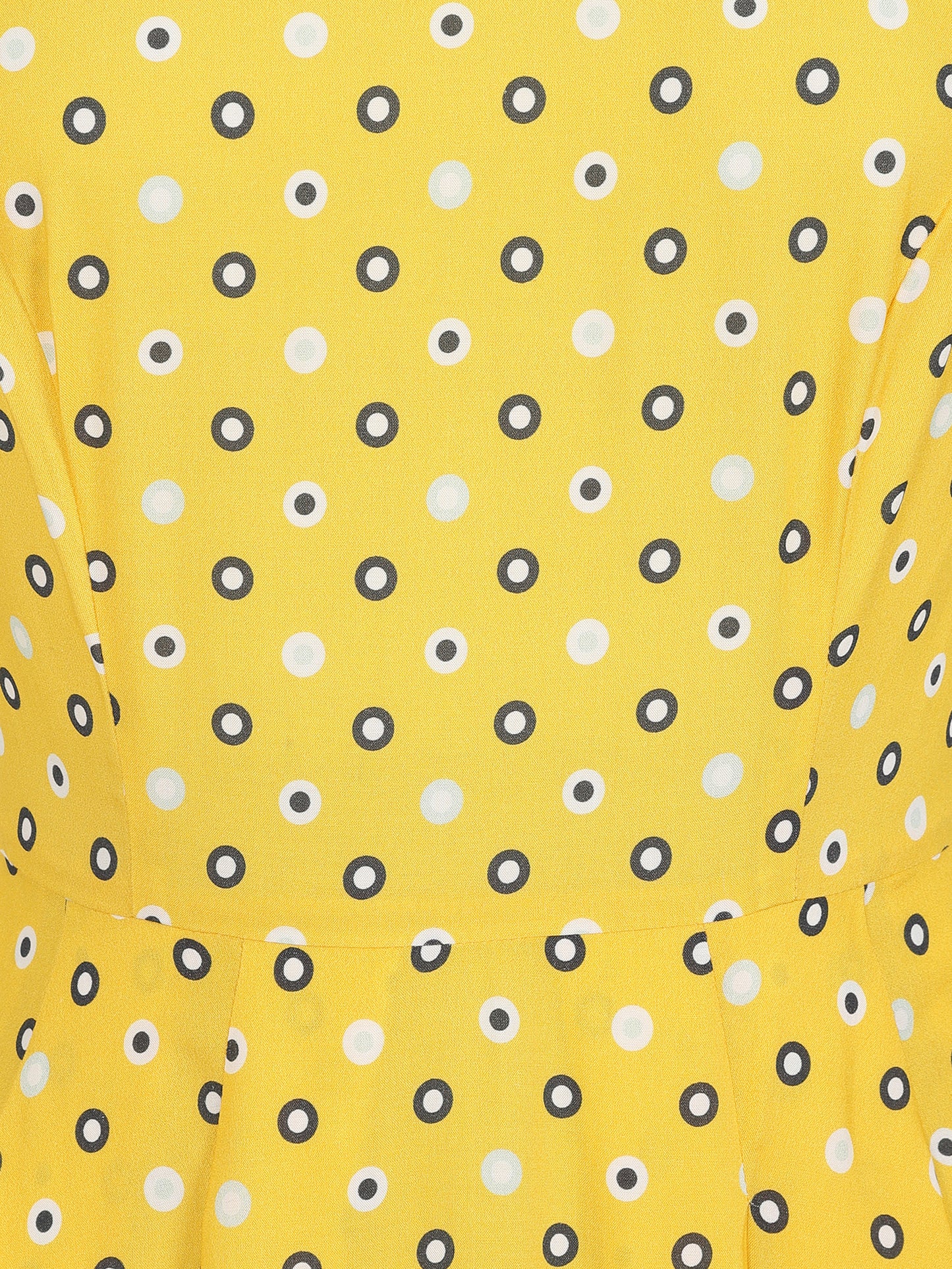 Astrid Polka Meadow Dress