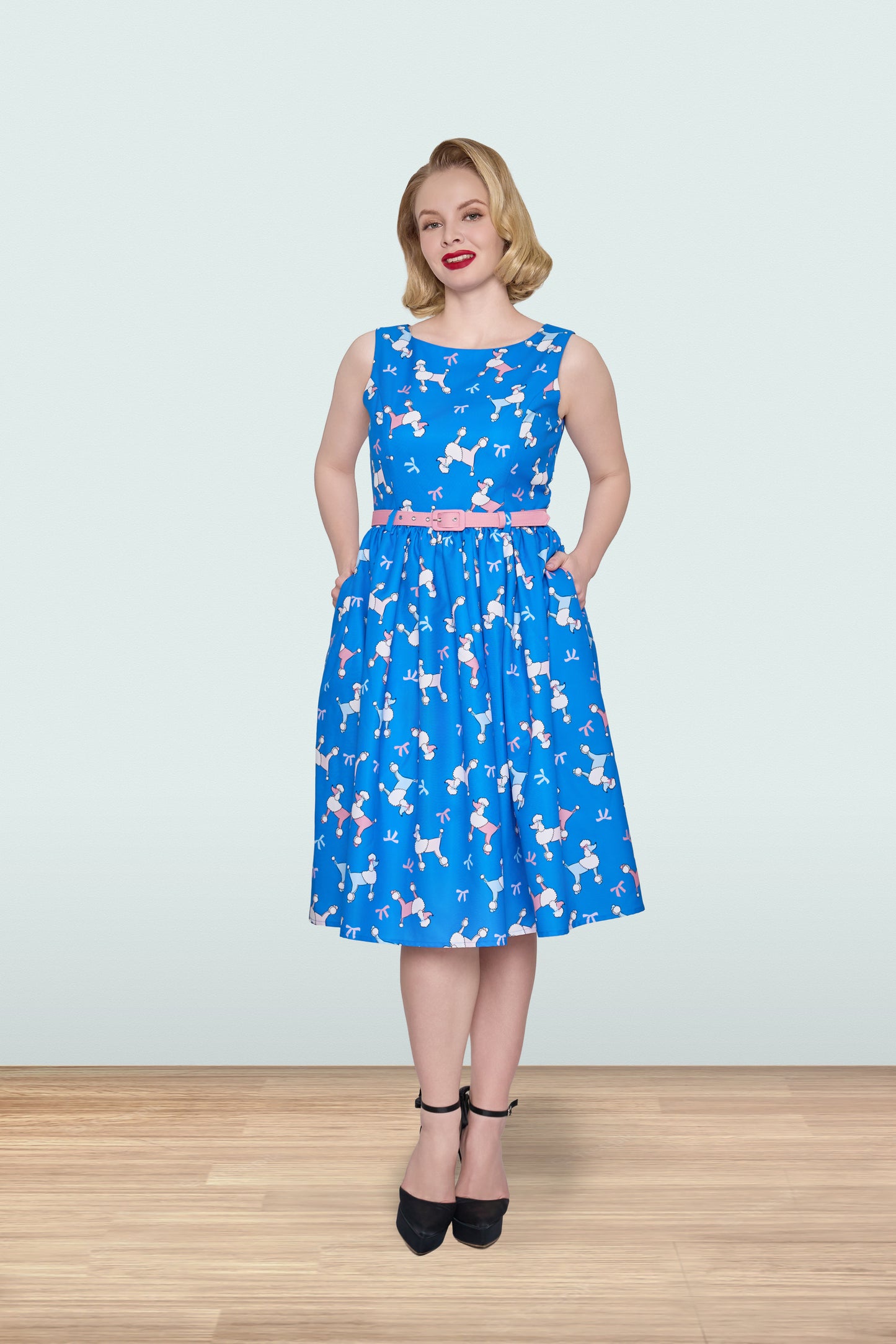 Audrey Poodle Dress