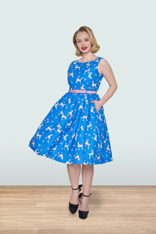 Audrey Poodle Dress