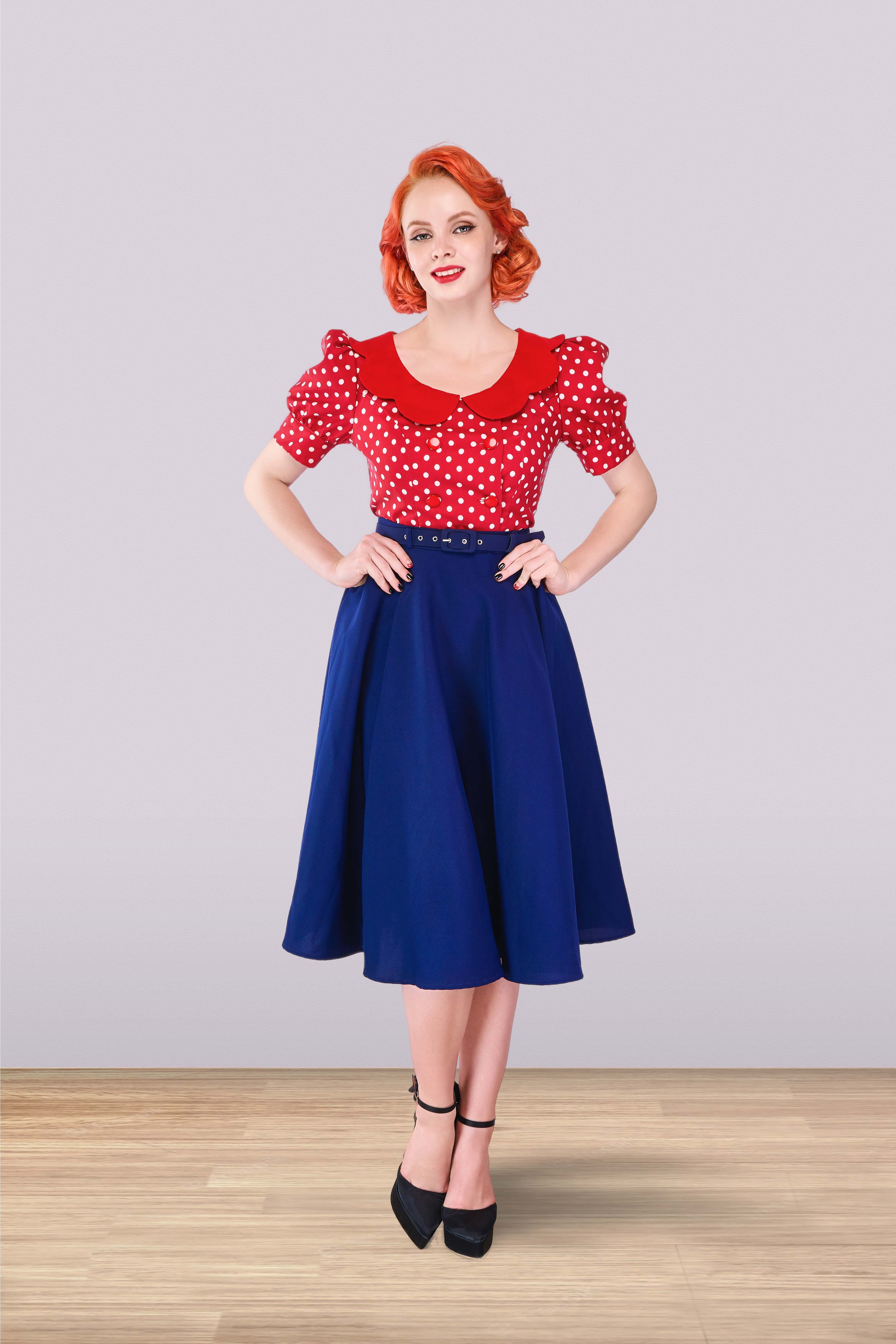 Lindy blouse
