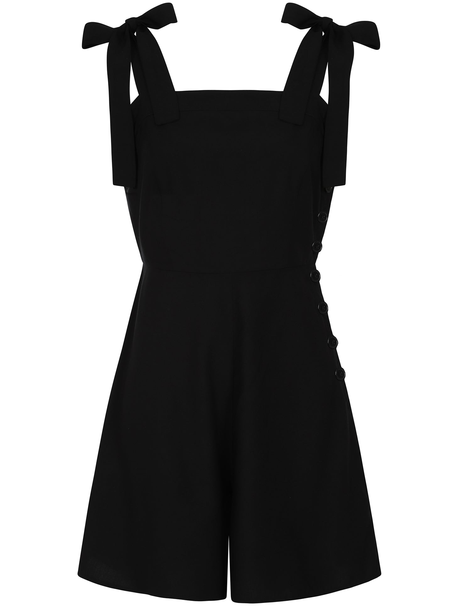 Belinda Plain Playsuit