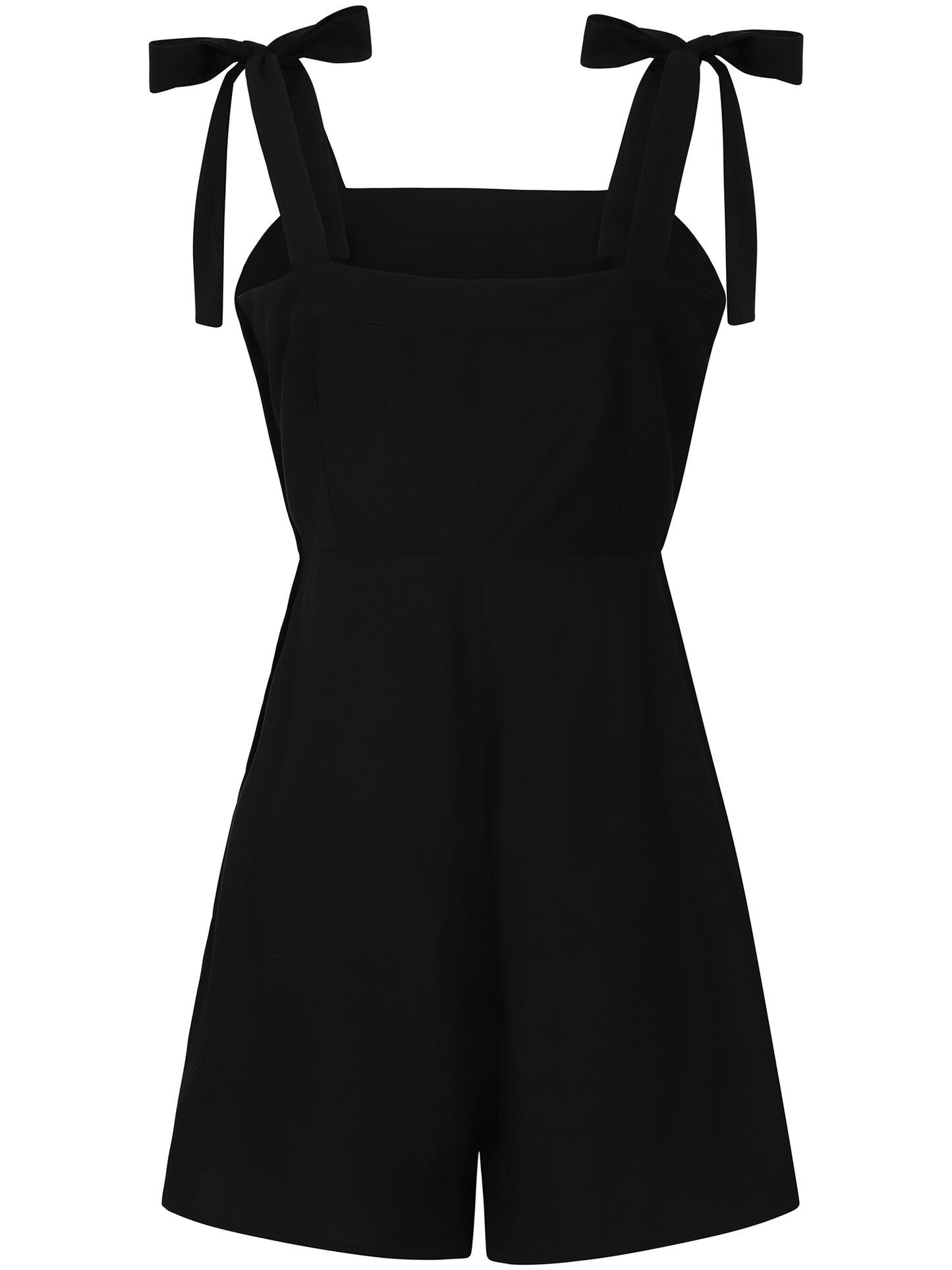 Belinda Plain Playsuit