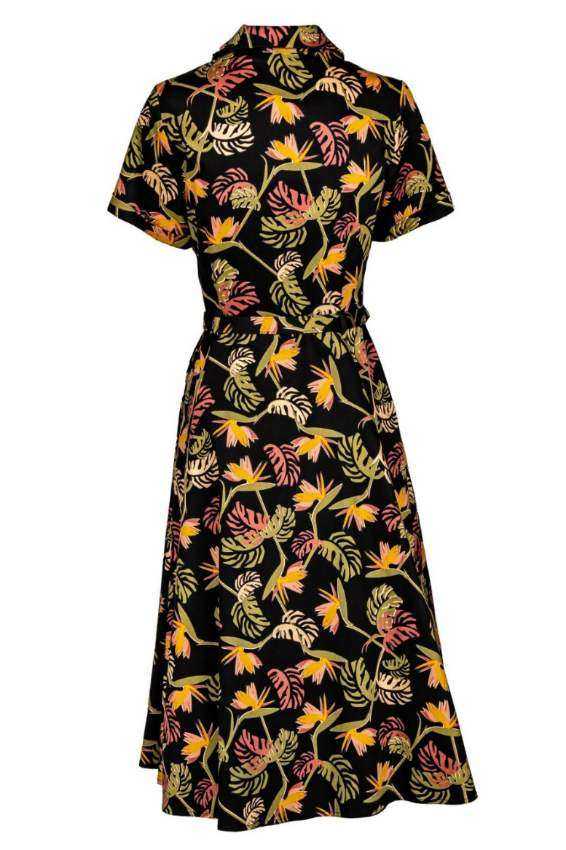 Bridget Paradise Palm Swing Dress