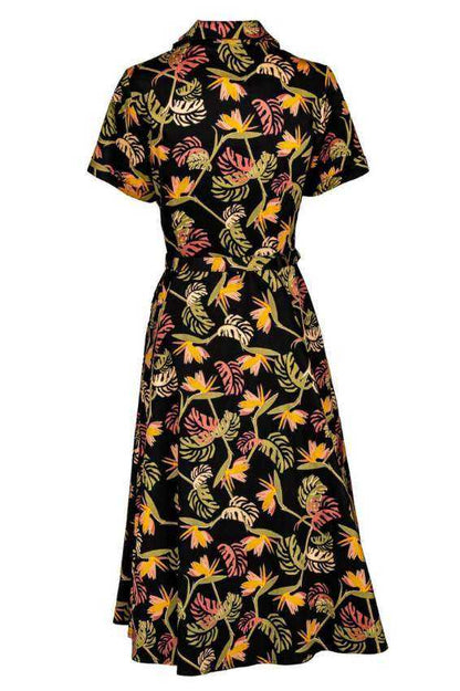 Bridget Paradise Palm Swing Dress