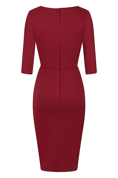 Chantelle Plain Pencil Dress
