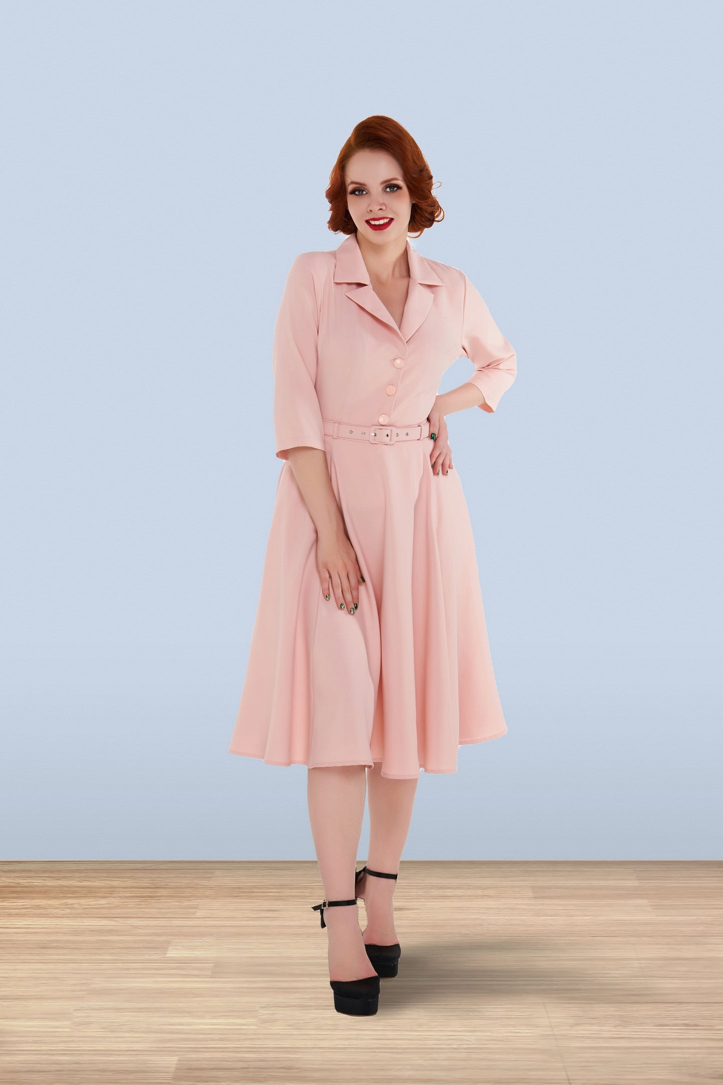 Julia Softie Blouse Light Pink