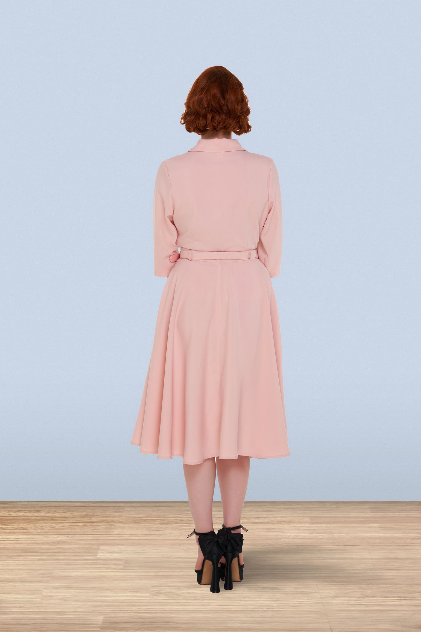 Julia Softie Blouse Light Pink