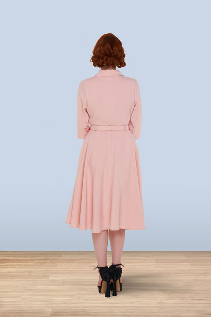 Julia Softie Blouse Light Pink