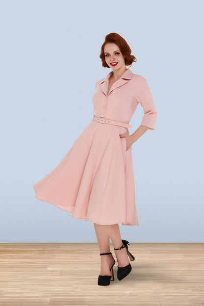 Julia Softie Blouse Light Pink