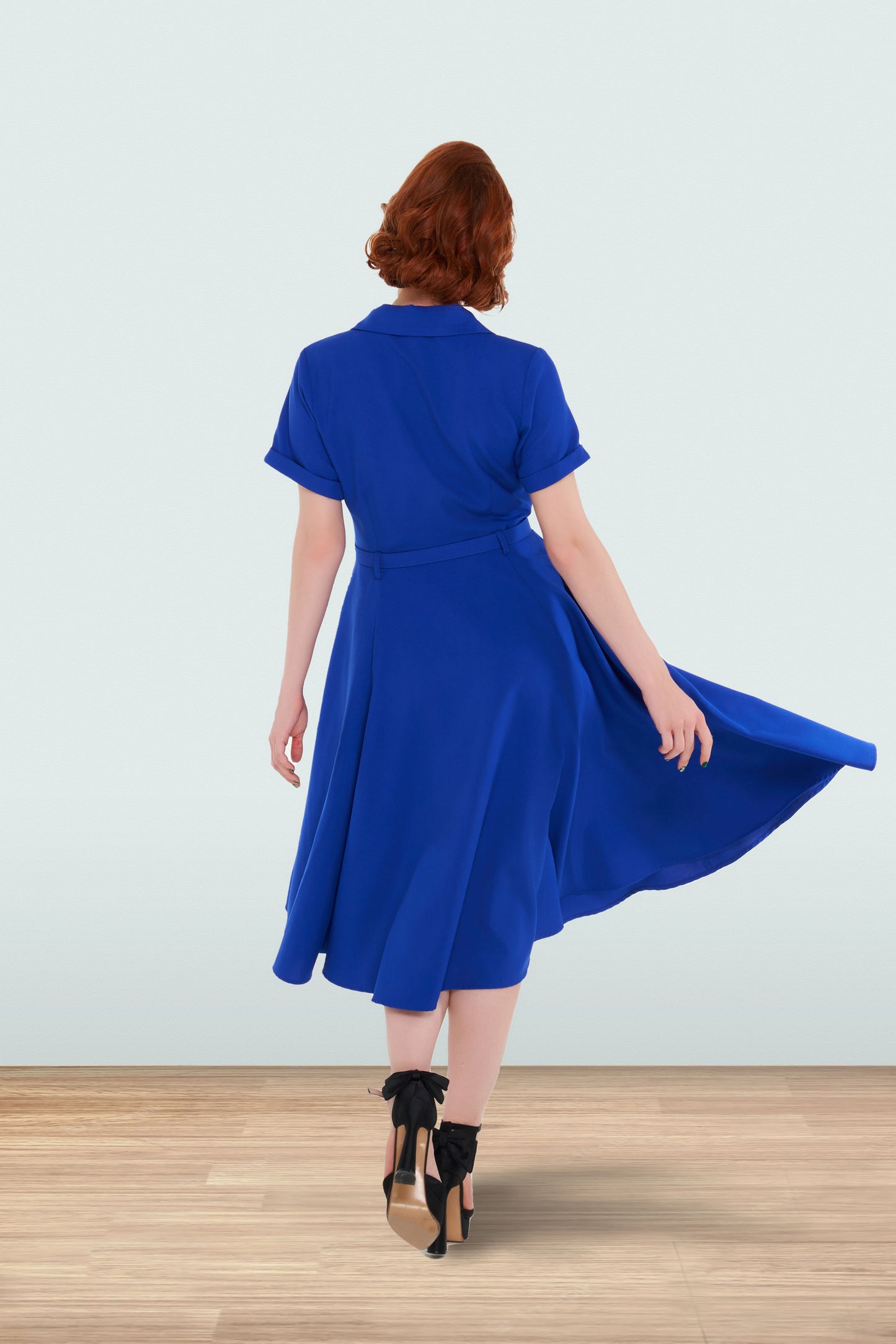 Christine Softie Dress Blue