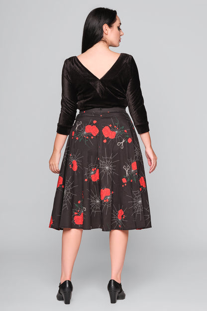 Matilde Spinners Web Swing Skirt