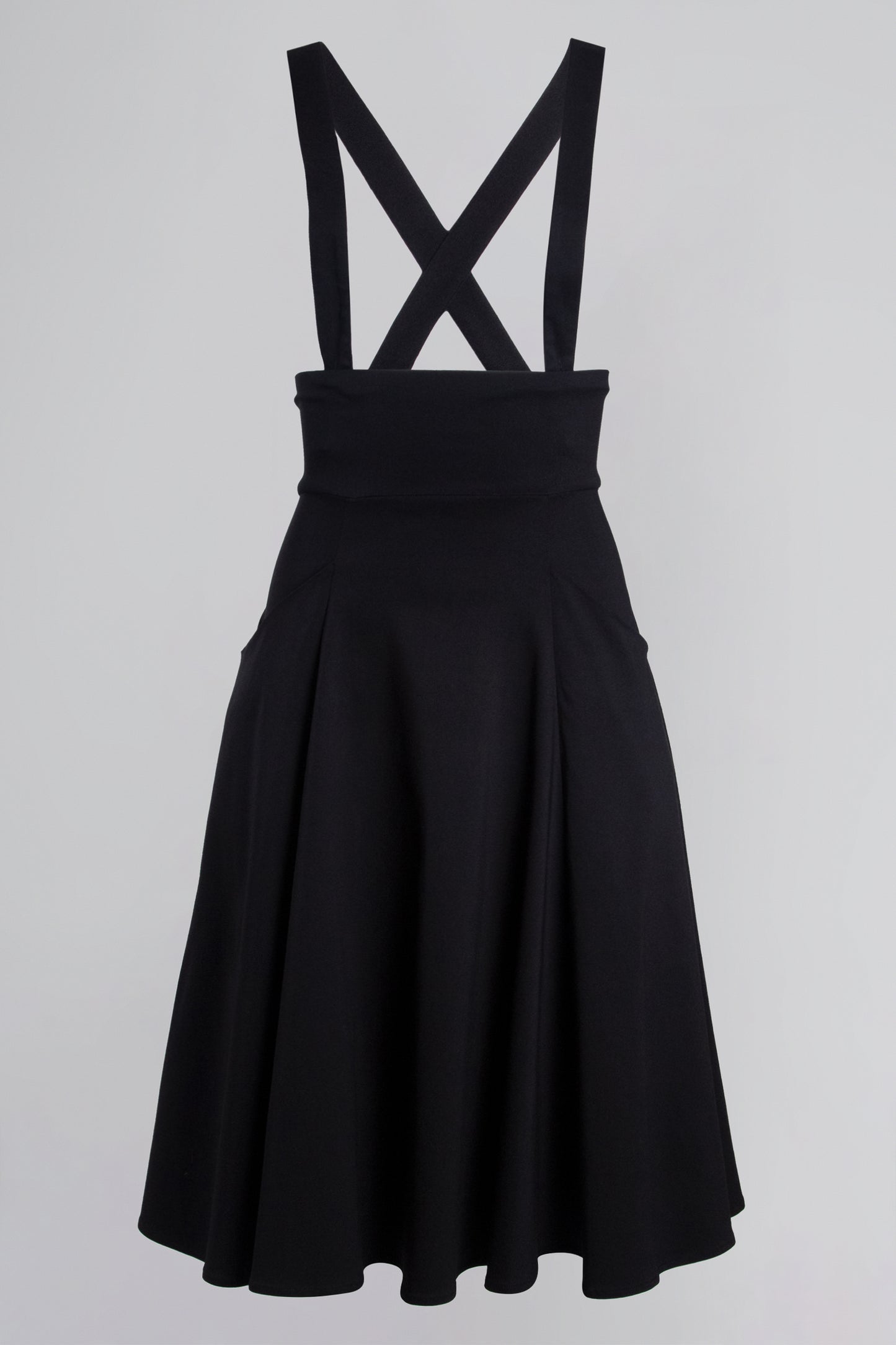 Alexa Plain Swing Skirt