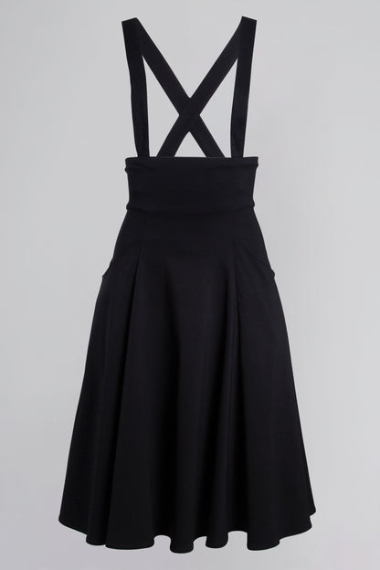 Alexa Plain Swing Skirt