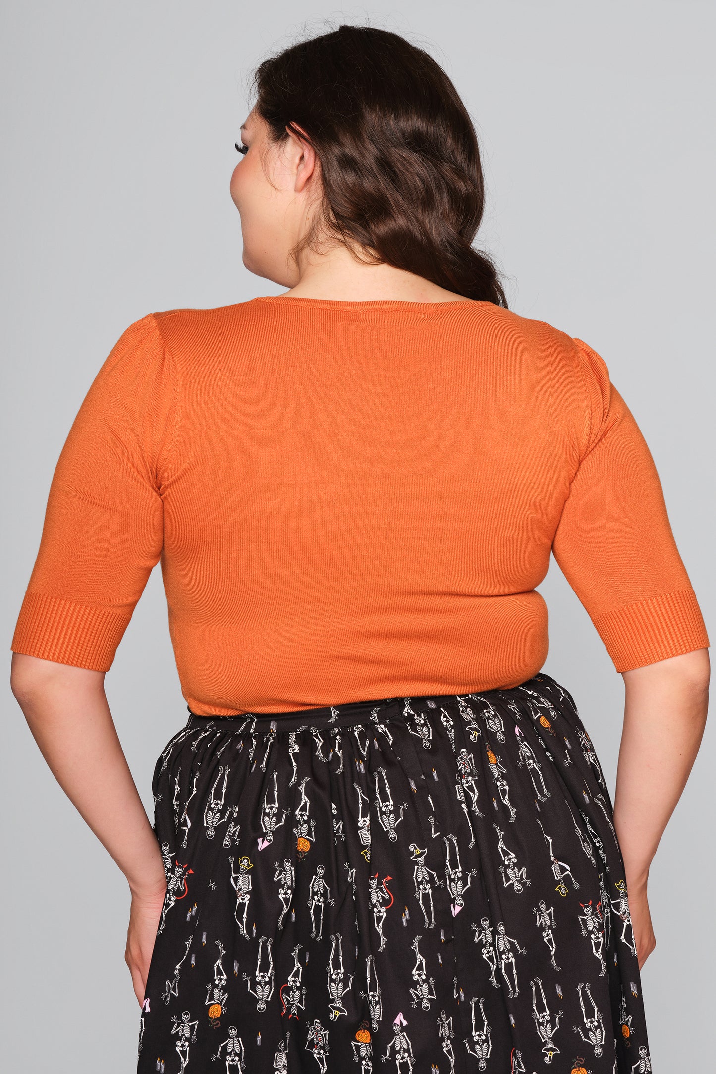 Chrissie Schlichtes Strickoberteil