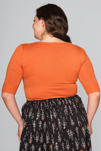 Chrissie Schlichtes Strickoberteil
