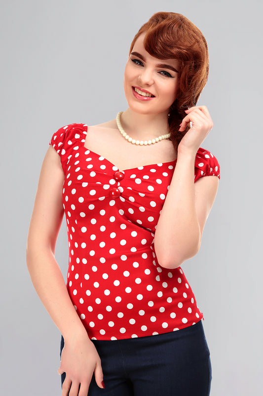 Dolores Top Polka