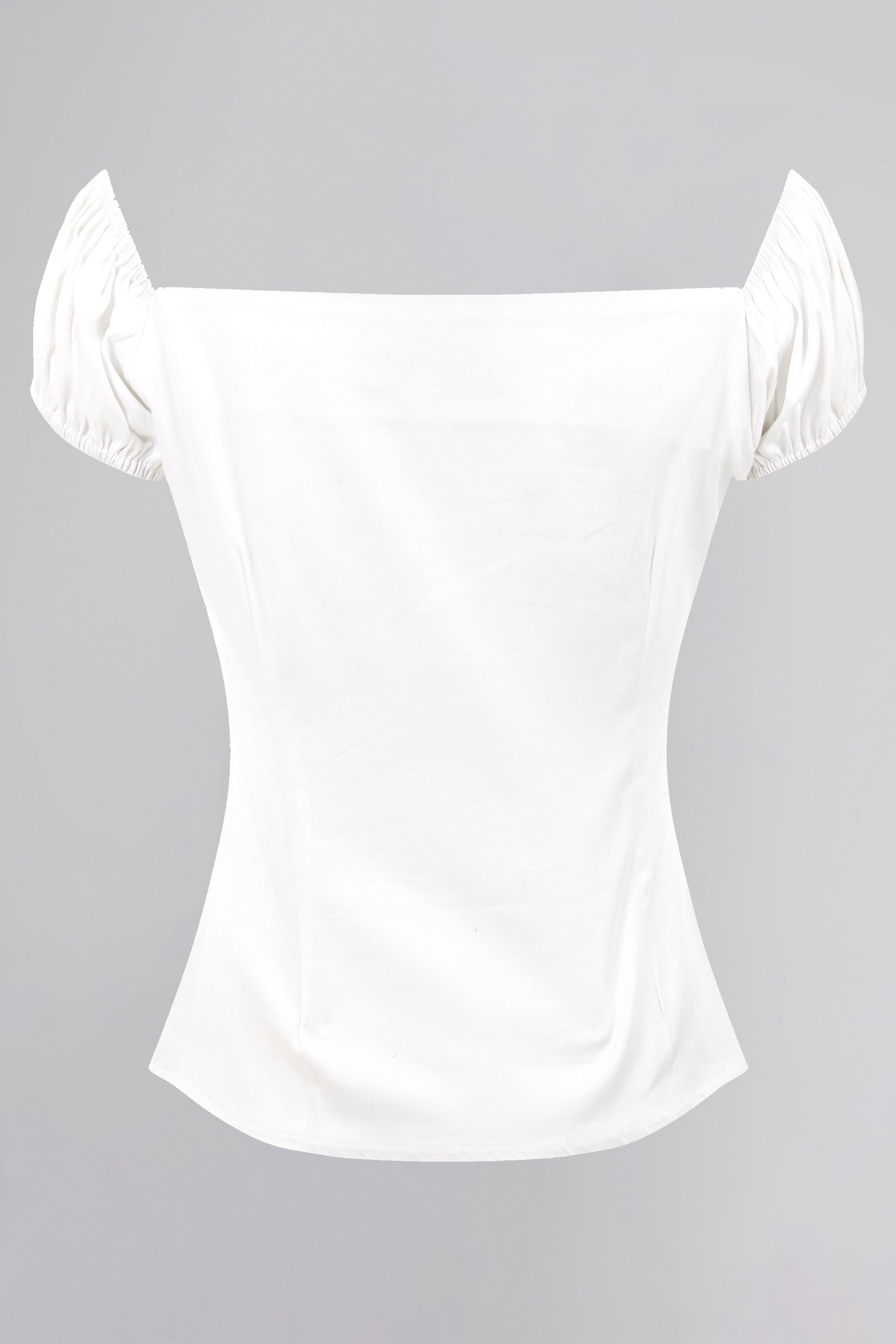 Collectif Clothing Dolores Top Carmen Années 50 en Lilas | Acheter chez Collectif Clothing Dolores Top Carmen Années 50 en Lilas | Acheter chez