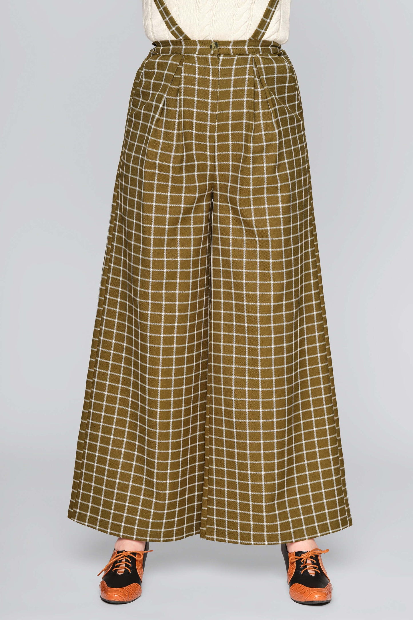 Glynda Acres Check Trousers