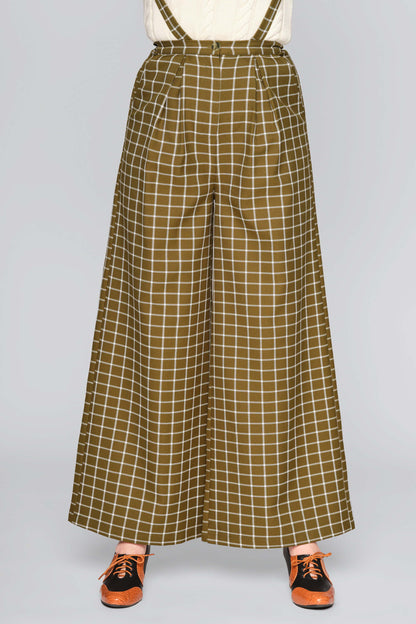 Glynda Acres Check Trousers